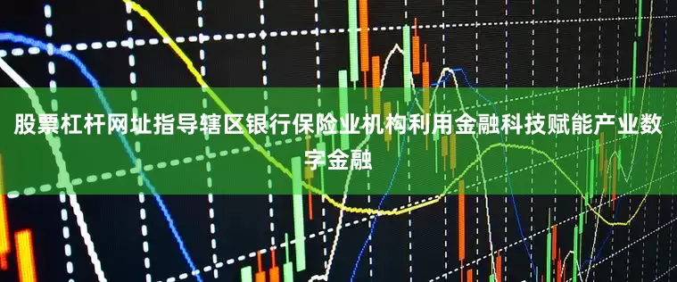 股票杠杆网址指导辖区银行保险业机构利用金融科技赋能产业数字金融