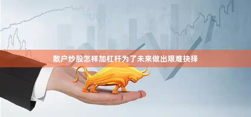 散户炒股怎样加杠杆为了未来做出艰难抉择