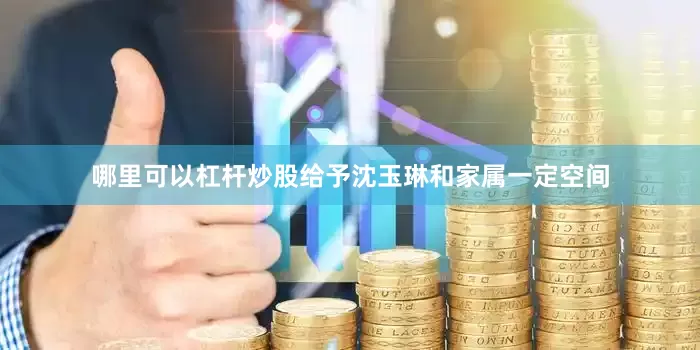 哪里可以杠杆炒股给予沈玉琳和家属一定空间